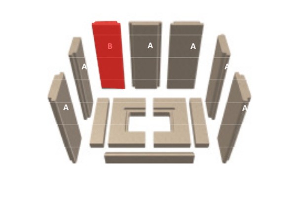 Schmid Lina 55/57 Rückwandstein links C