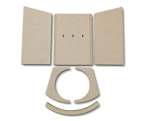 Wiking Nordic 1 Feuerraumauskleidung 