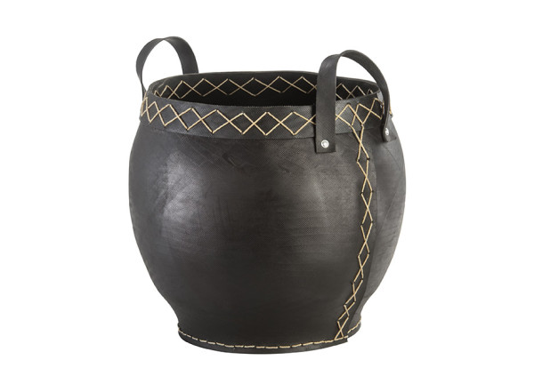 Termatech Holzkorb "REIFEN", Ø 40 cm