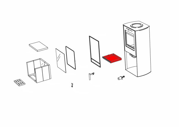 Aduro 19 Aschekasten