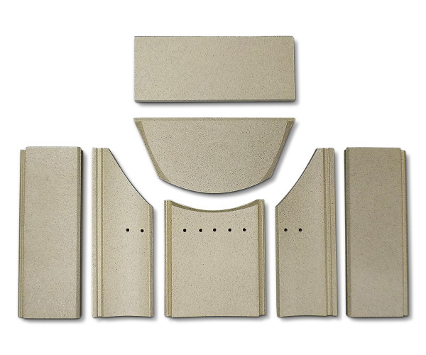 Jydepejsen Avanti Feuerraumauskleidung