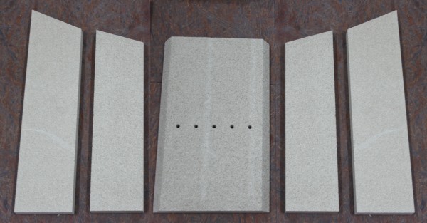 Oranier Polar 6 Seitenstein Set A