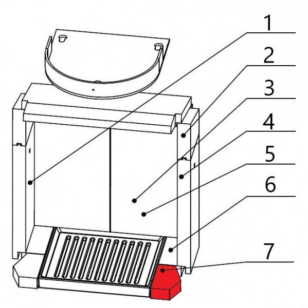 Novaline Arena Bodenstein rechts vorne