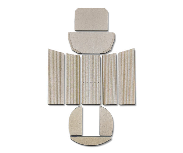 Oranier Polar 6 Feuerraumauskleidung C