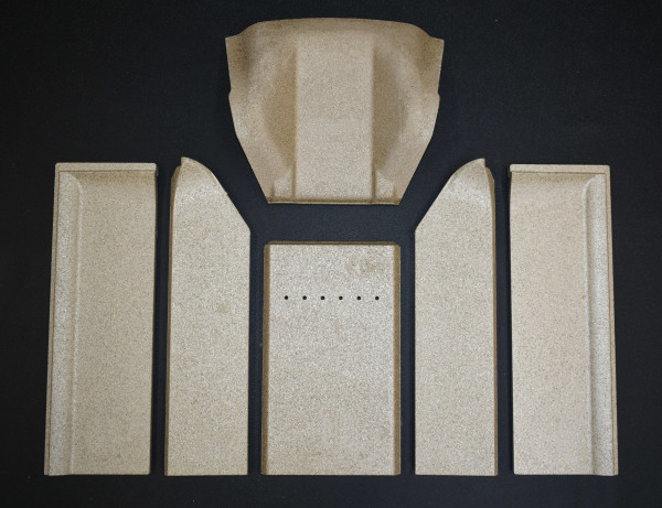 Contura 790K Feuerraumauskleidung