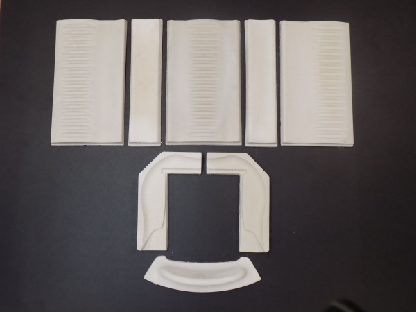 Austroflamm KE1 Feuerraumauskleidung B