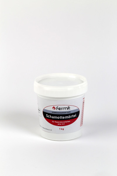 Feuerfester Schamottemörtel