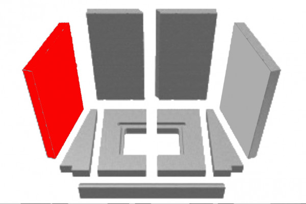 Schmid Lina 67/45 Seitenstein links A