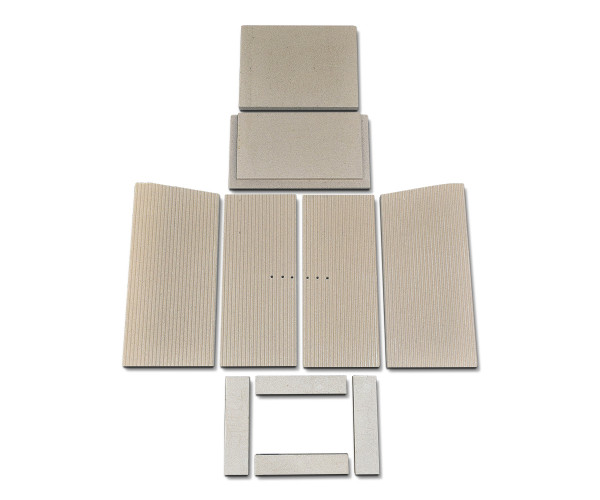 Oranier Artix Feuerraumauskleidung