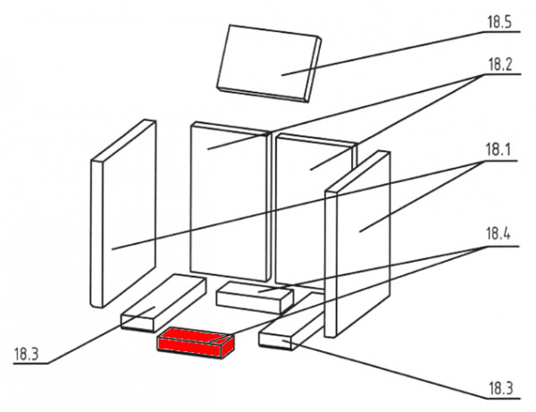 Oranier Nordik Bodenstein vorne B