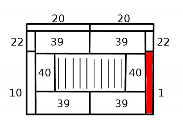Haas+Sohn Viking 158.15 Seitenstein rechts vorne