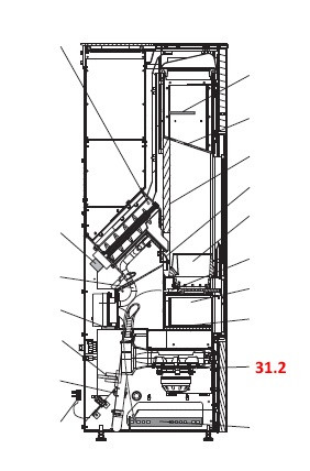 Wodtke daily.nrg air+ Feuerraumauskleidung