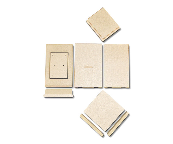 Attika Nero Feuerraumauskleidung