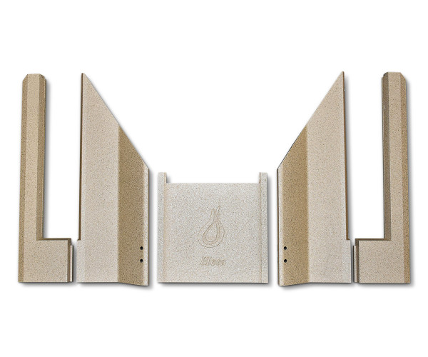 Heta Scan-Line 600 Feuerraumauskleidung