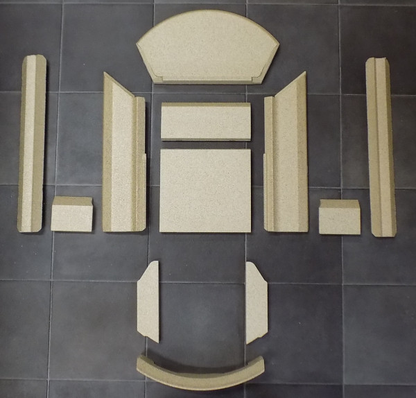 Lotus Liva 2G Feuerraumauskleidung 