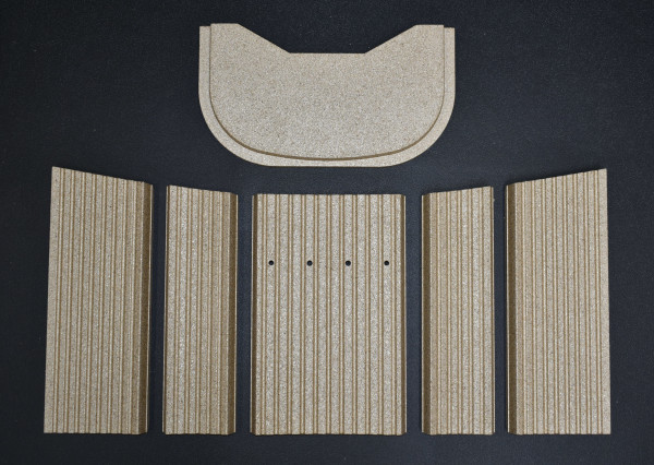 Oranier Polar NEO 4 Feuerraumauskleidung