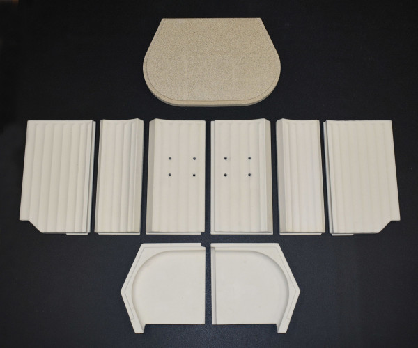 Lotus M4 Feuerraumauskleidung Umbausatz