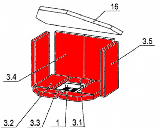 Oranier Kopenhagen Feuerraumauskleidung A 
