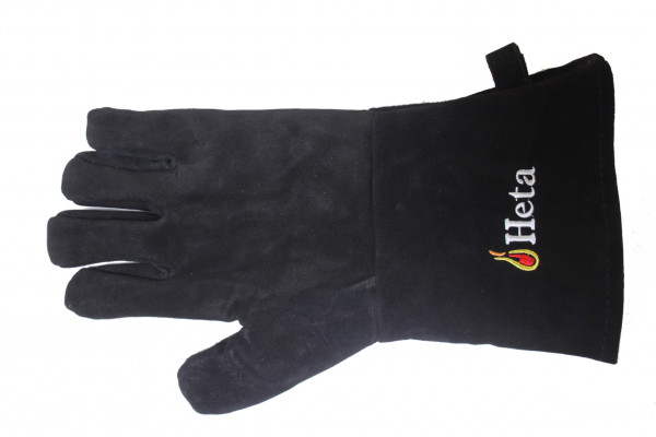 Heta Leder Kaminhandschuh