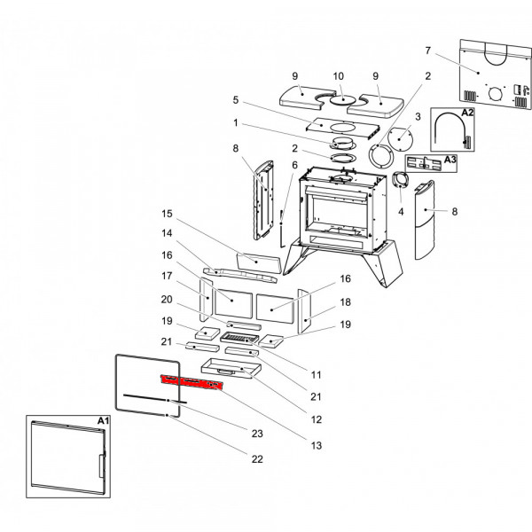 Haas+Sohn London II easy 347.15 Stehrost