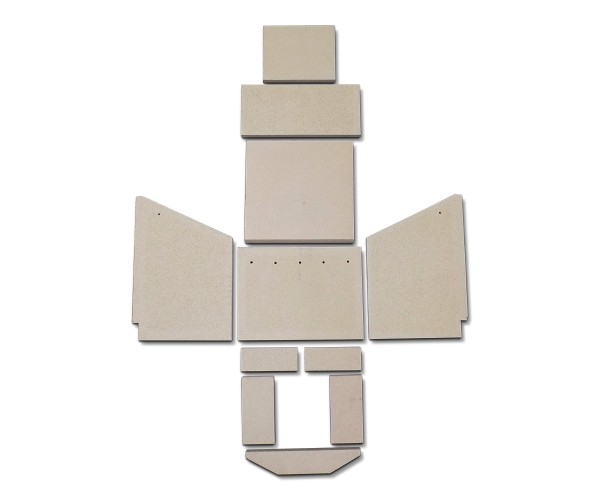 Caminos Athos Feuerraumauskleidung