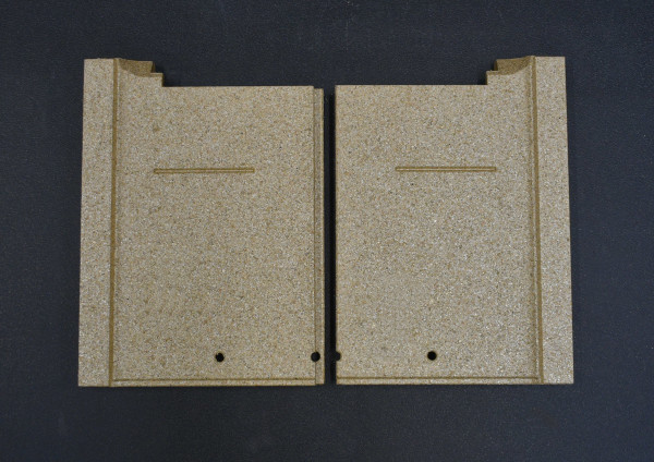 Heta Scan-Line 80 Rückwandstein Set