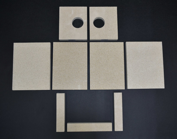 Caminos Nordkap Feuerraumauskleidung