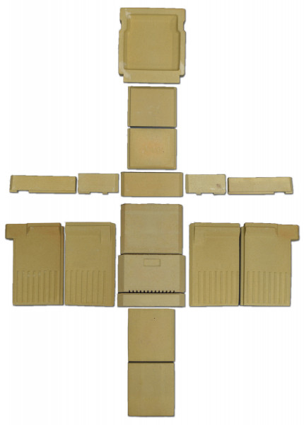 Leda Diamant H11 Feuerraumauskleidung