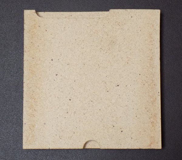 Wamsler Calor F Vorderstein unten A Feuerraumstein