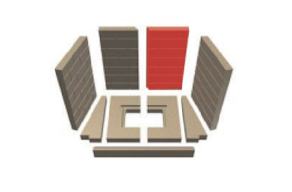 Schmid Lina 67/57 Rückwandstein rechts A