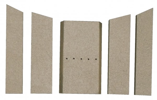 Oranier Kiruna 6 Seitenstein Set B