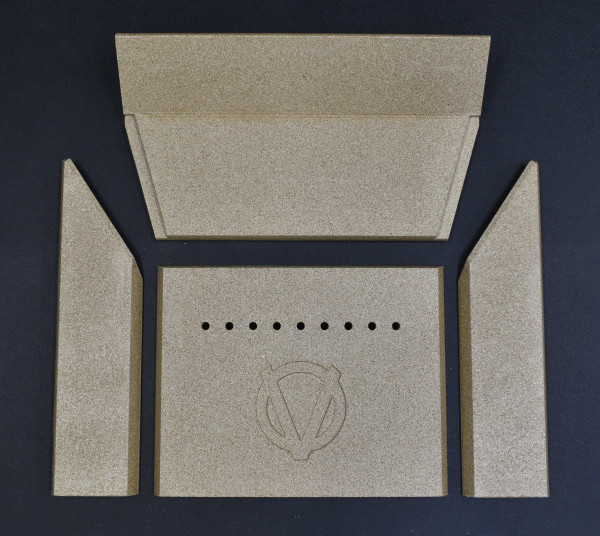 Varde Ovne Cardiff Feuerraumauskleidung