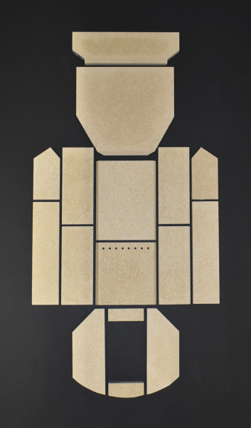 Oranier Polar 8Z Feuerraumauskleidung A