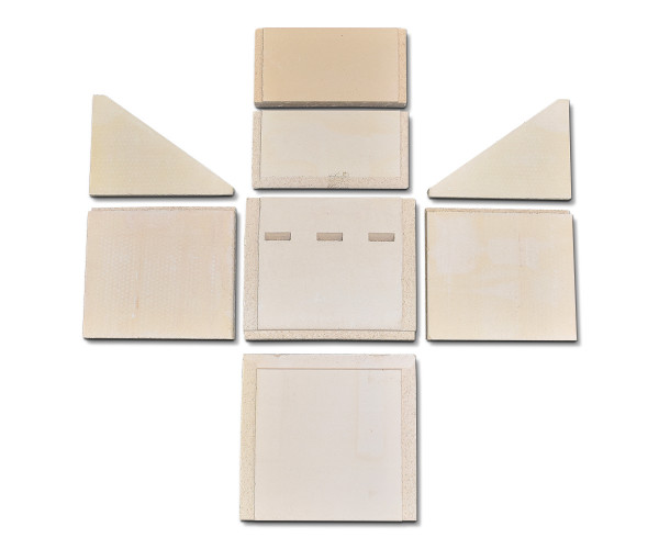 Max Blank Odin Feuerraumauskleidung B