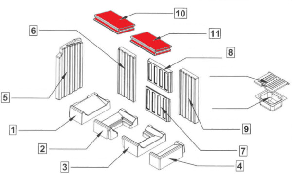 Spartherm Varia 2R-80h Zugumlenkung A
