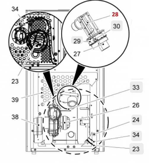 Haas+Sohn HSP 2.17 Premium II Förderschnecke