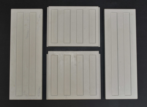 Spartherm Arte 3RL-80h Seitenstein Set C