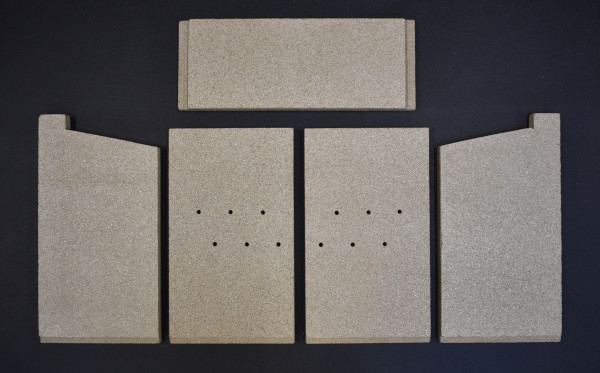 Oranier Hera Massiv II Feuerraumauskleidung