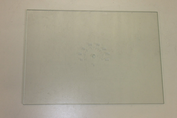 Wamsler K138 Sichtscheibe innen B Glaskeramik 