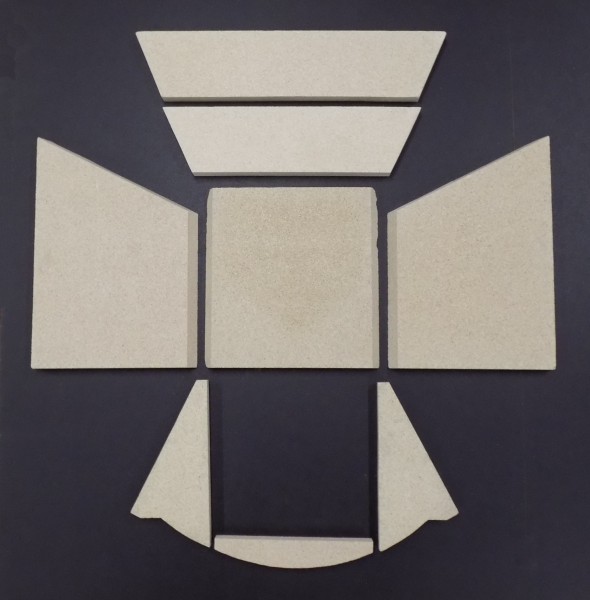 Faber Eva Feuerraumauskleidung