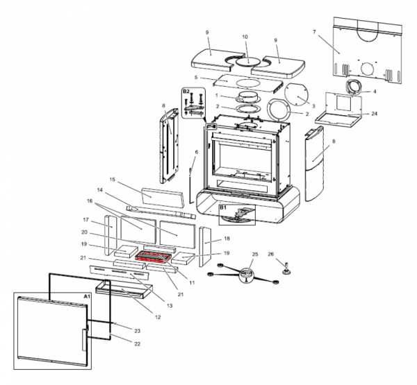 Haas+Sohn Fulham easy 347.15 Ascherost
