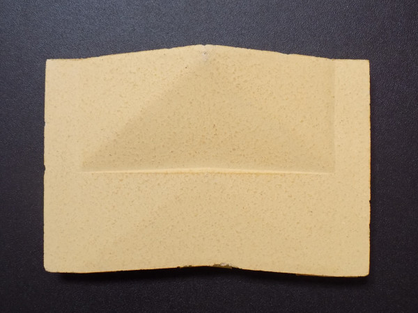 Olsberg Prismo 550 x 510 Rückwandstein oben