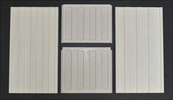 Spartherm Arte 3RL-100h Seitenstein Set A