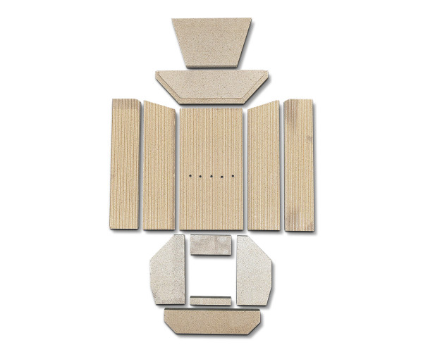 Oranier Clio 7 Feuerraumauskleidung