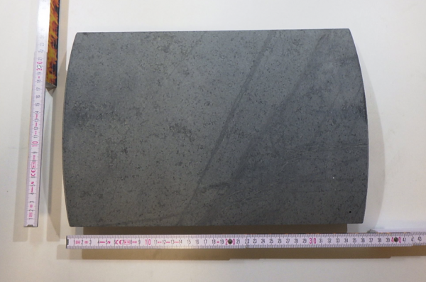 Oranier Arkona III W+ Seitenverkleidung rechts unten Speckstein