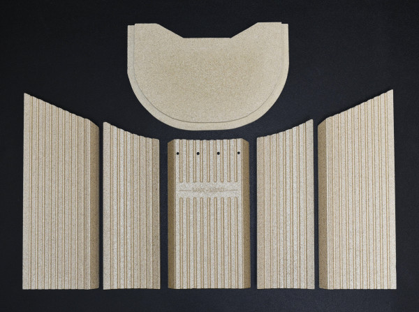 Oranier Polar NEO 8 RLU Feuerraumauskleidung B