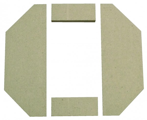 Oranier Kiruna 8 Bodenstein Set C