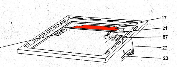 Wamsler K150 Anheizklappe