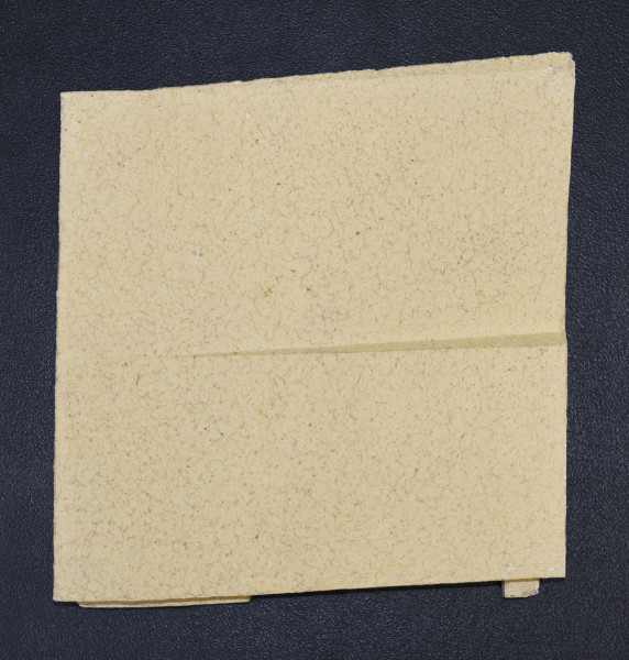 Spartherm Prismo 650 x 510 Rückwandstein links oben