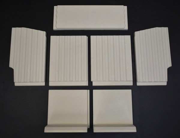 Nordpeis N-20F Feuerraumauskleidung